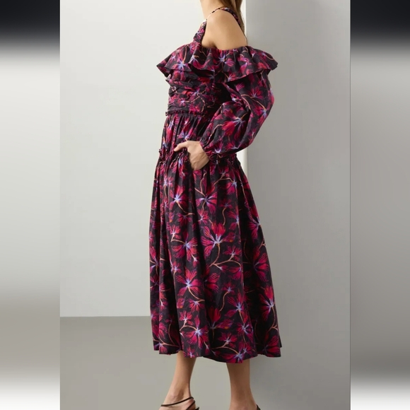 NWT Ulla Johnson Caprice Floral  Dress - Picture 3 of 6